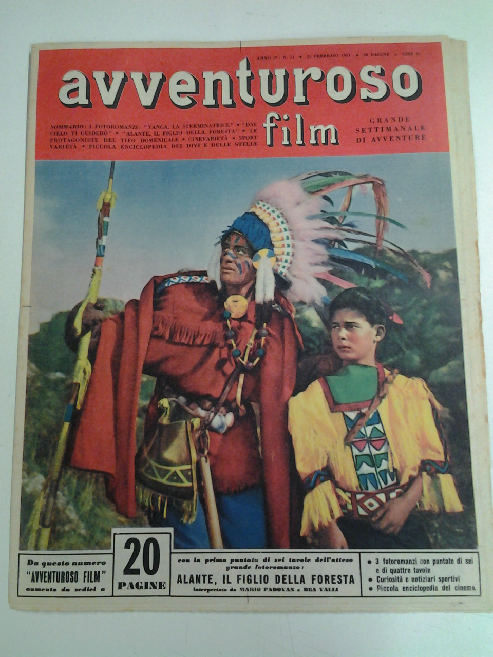 Avventuroso Film n. 71